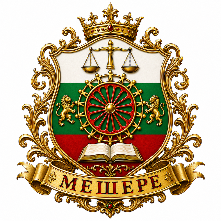 Герб на Сдружение Ромско обединение Мешере